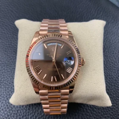 Rolex Day-Date 40 "President" in Everose Gold - Image 2