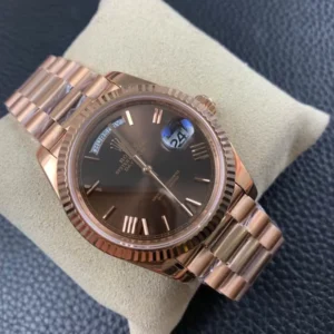 Rolex Day-Date 40 "President" in Everose Gold