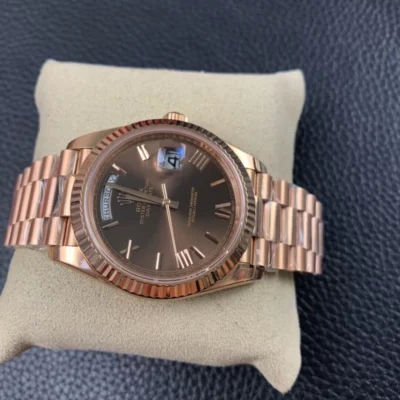 Rolex Day-Date 40 "President" in Everose Gold - Image 5