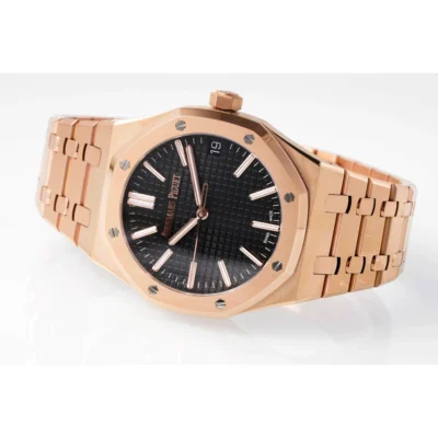 Audemars Piguet Royal Oak Rose Gold - Image 3