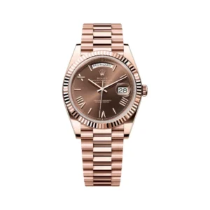 Rolex Day-Date 40 "President" in Everose Gold