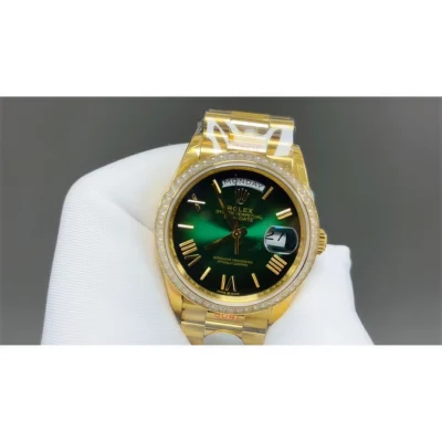 Gold Rolex Daydate - Image 1