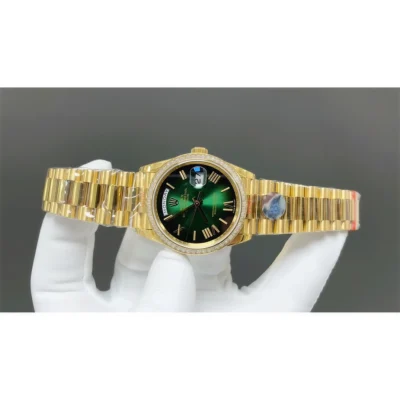 Gold Rolex Daydate - Image 4
