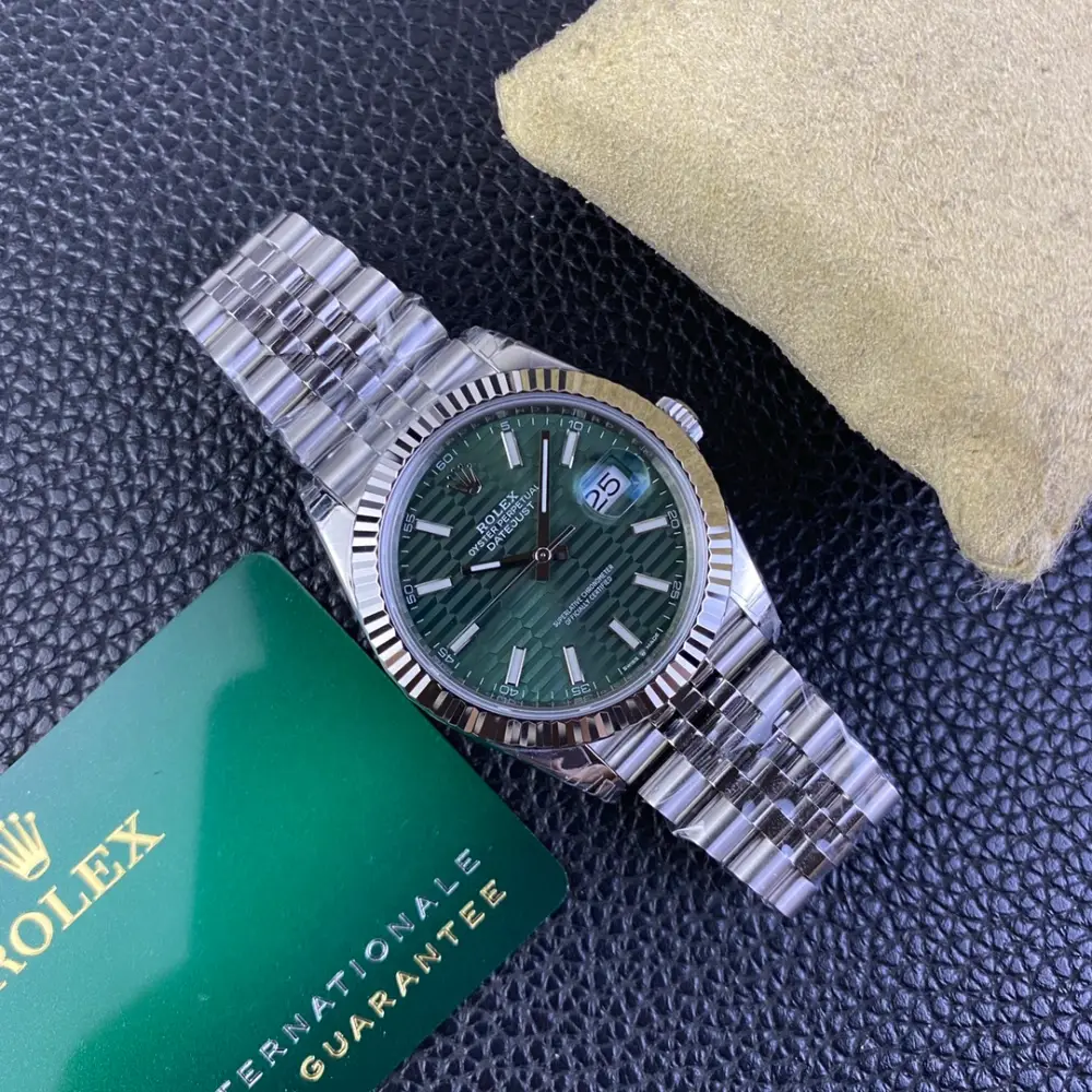Rolex Datejust 41 "Mint" - Image 3
