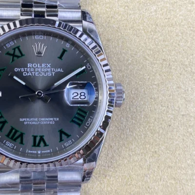 Rolex Datejust 41 "Wimbledon" - Image 4