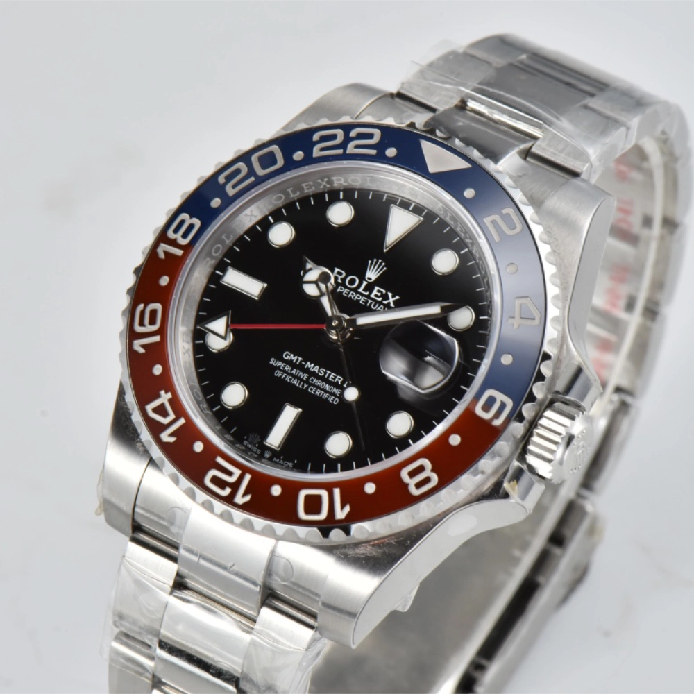 Rolex GMT "Pepsi" Link Bracelet - Image 7