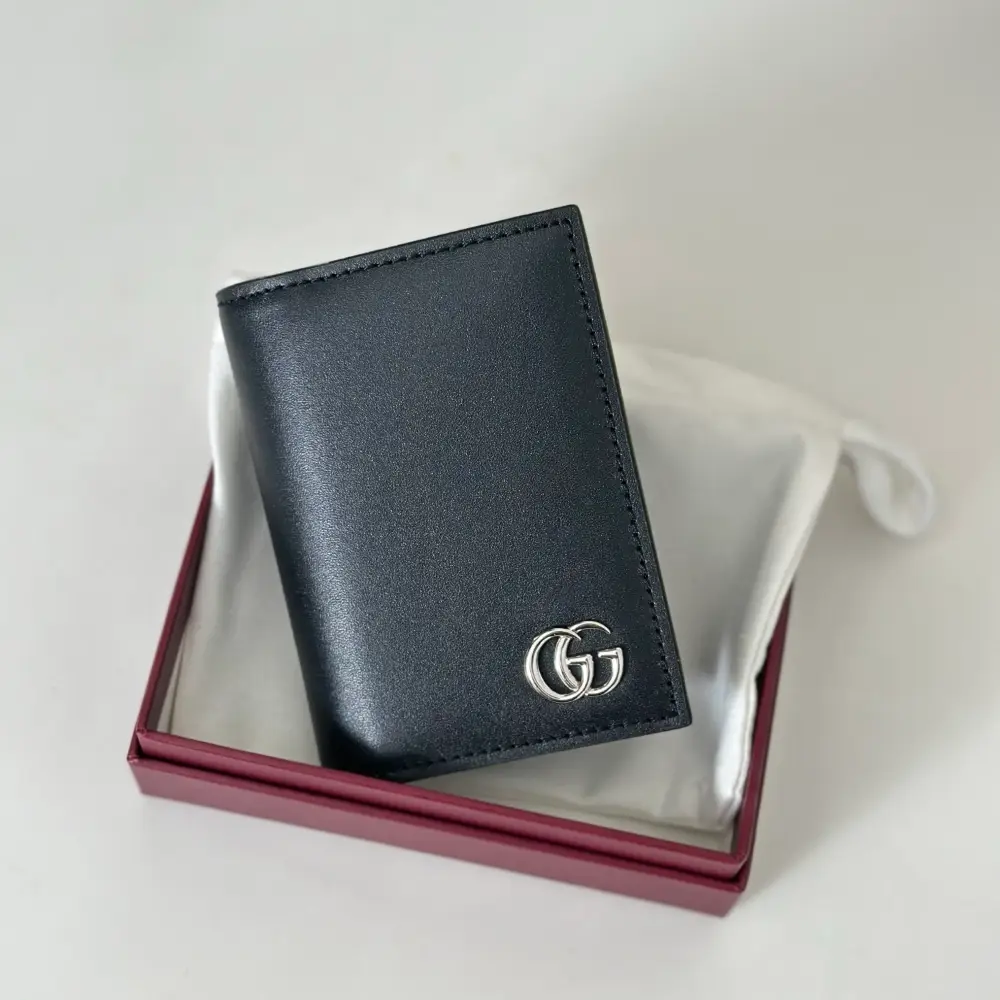Gucci Wallet Classic Black