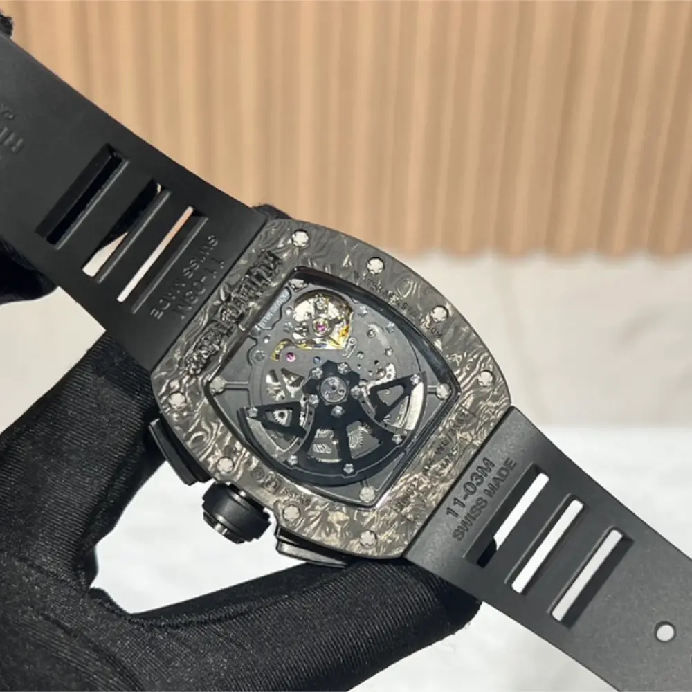 RM Carbon Skeleton Chronograph - Image 8