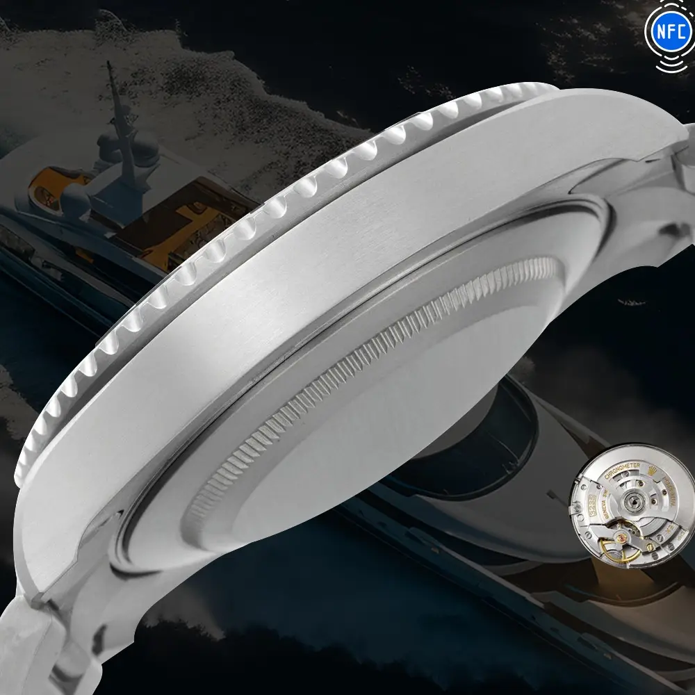 Rolex Yacht-Master Black Dial, Oyster Bracelet - Image 6