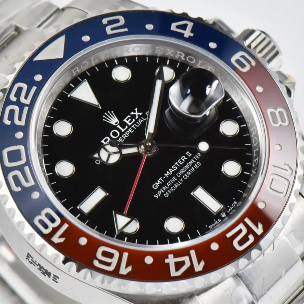 Rolex GMT "Pepsi" Link Bracelet - Image 2