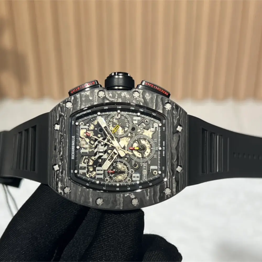RM Carbon Skeleton Chronograph - Image 10