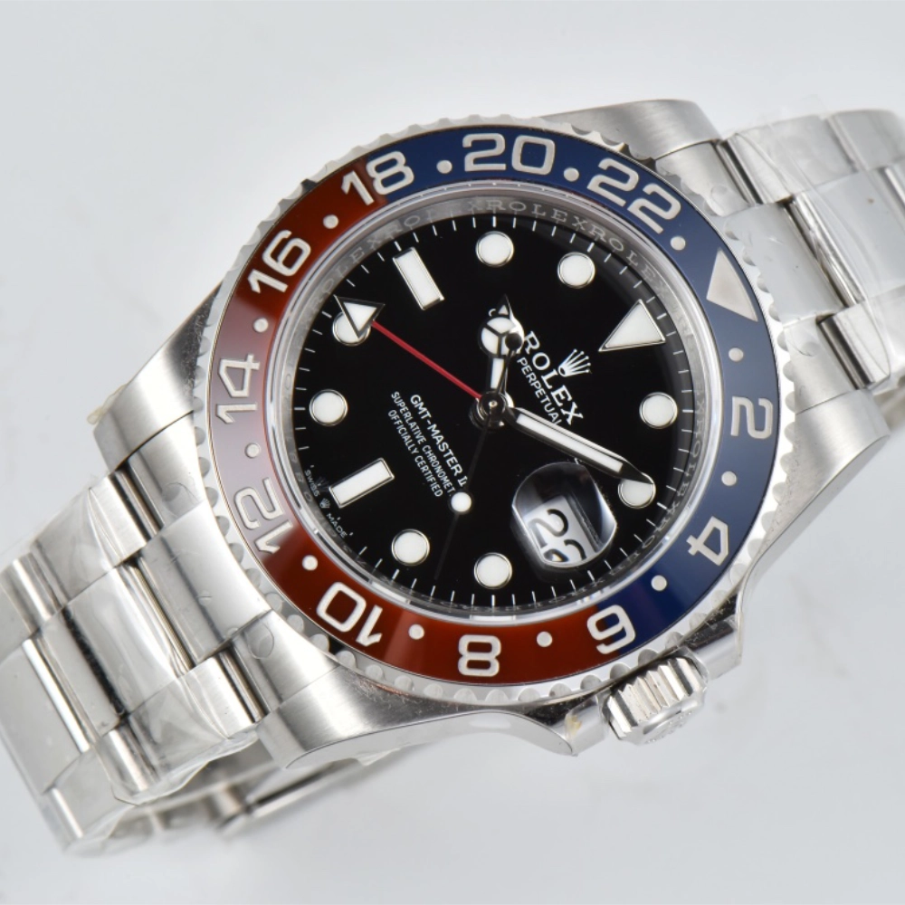Rolex GMT "Pepsi" Link Bracelet - Image 3