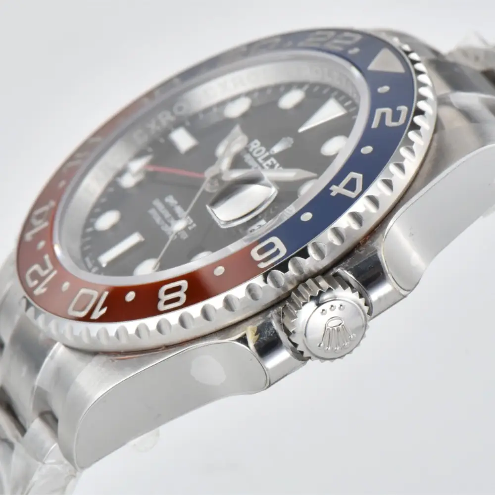 Rolex GMT "Pepsi" Link Bracelet - Image 8