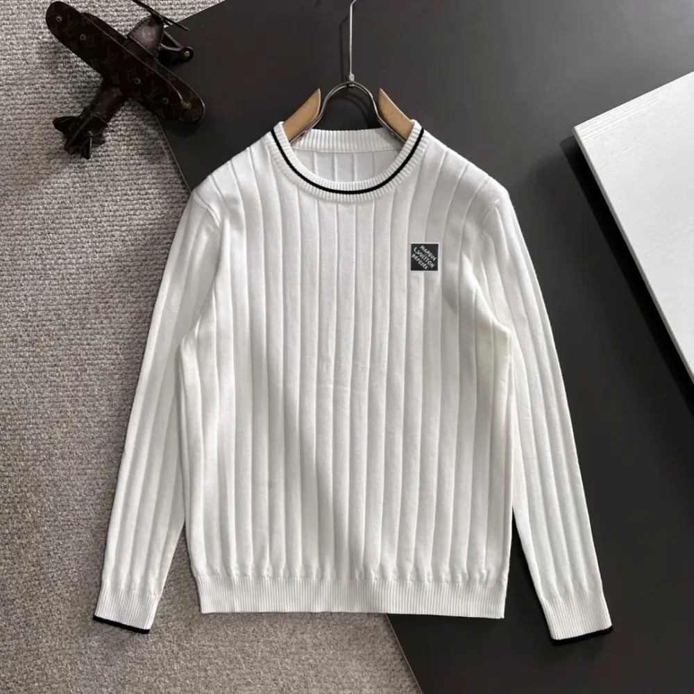 Louis Vuitton Winter 2025 Jumber White