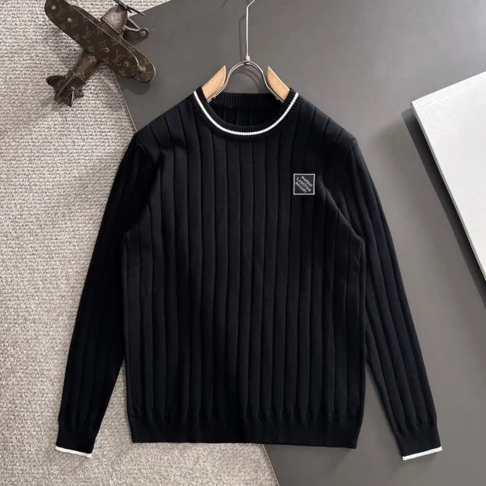 Louis Vuitton Winter 2025 Jumper Black