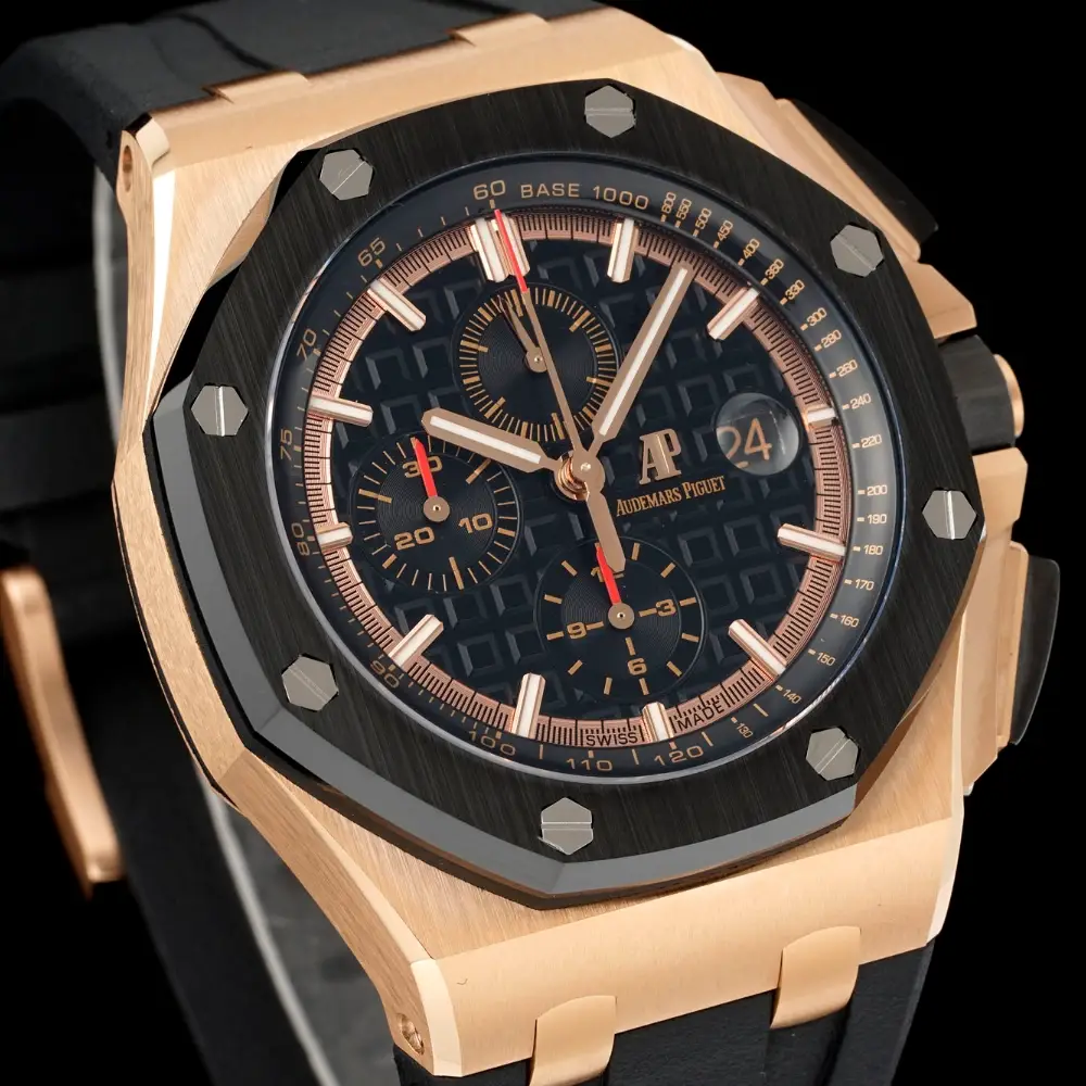 Audemars Piguet Offshore Chronograph Rose Gold - Image 2