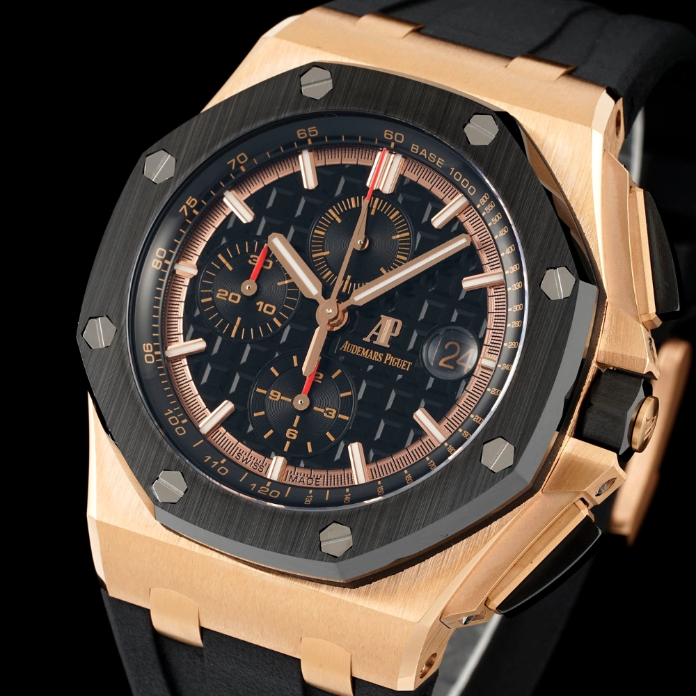 Audemars Piguet Offshore Chronograph Rose Gold - Image 6