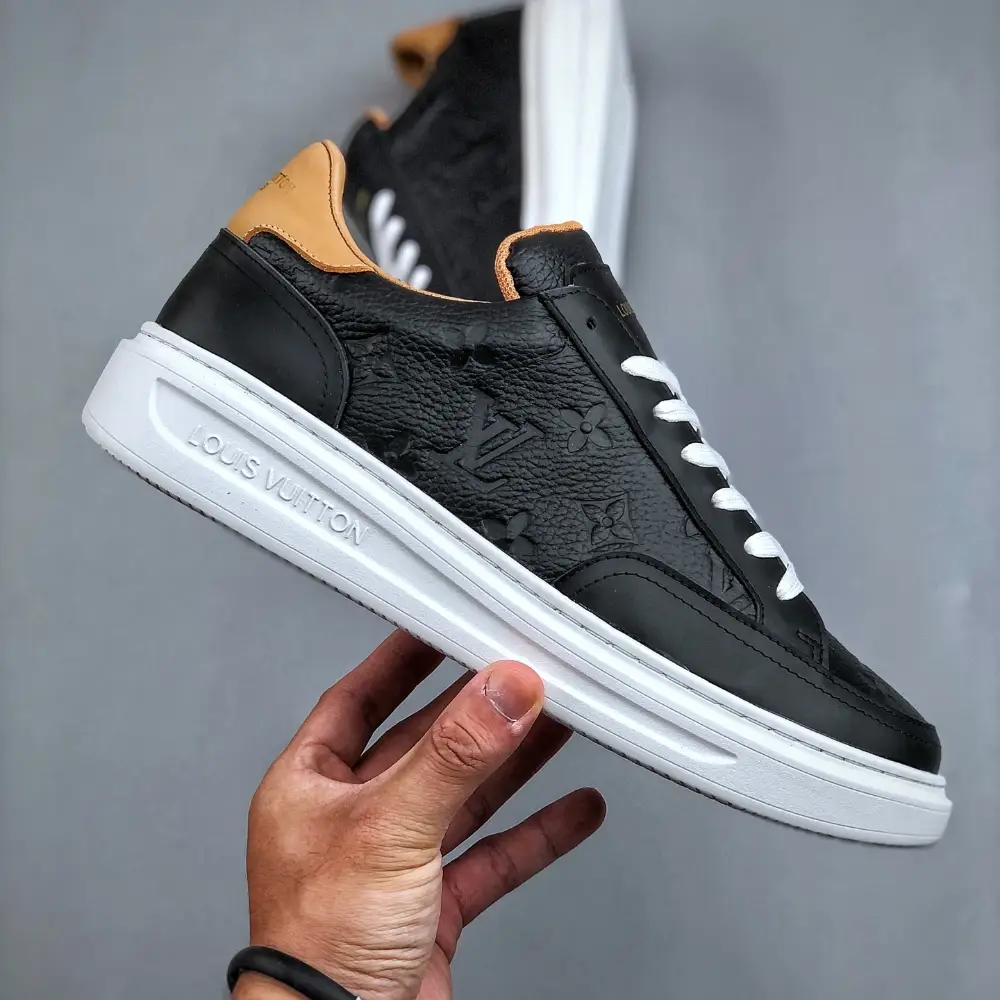 Louis Vuitton 2025 Trainers Black