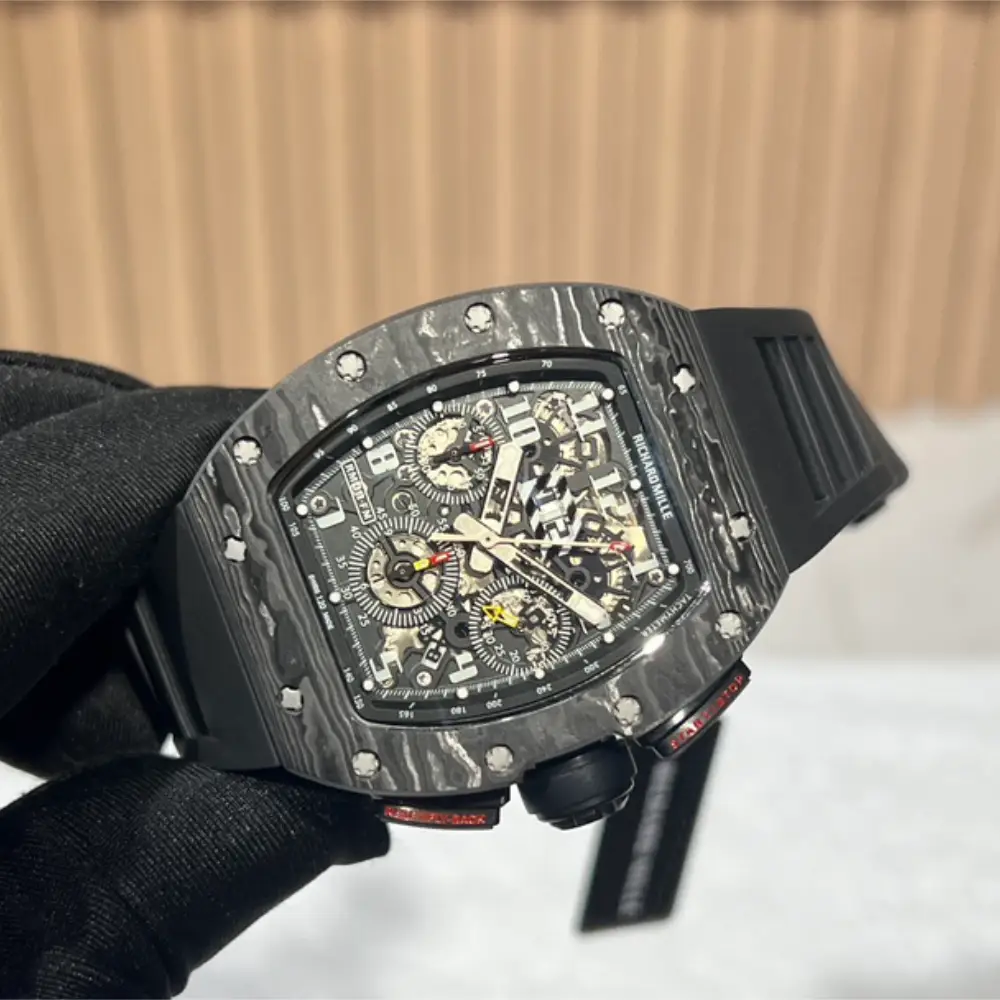 RM Carbon Skeleton Chronograph - Image 6