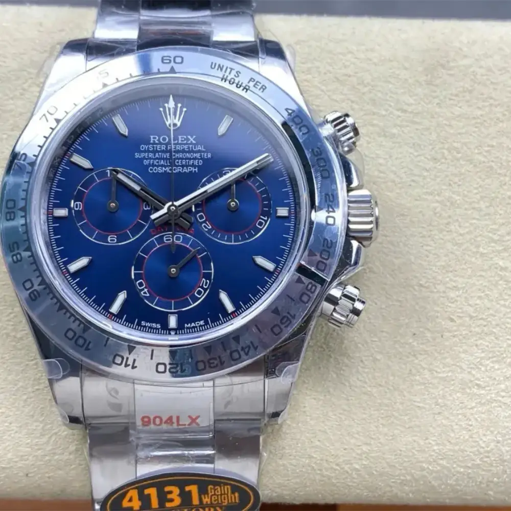 Rolex Daytona – Ice Blue Chronograph - Image 4