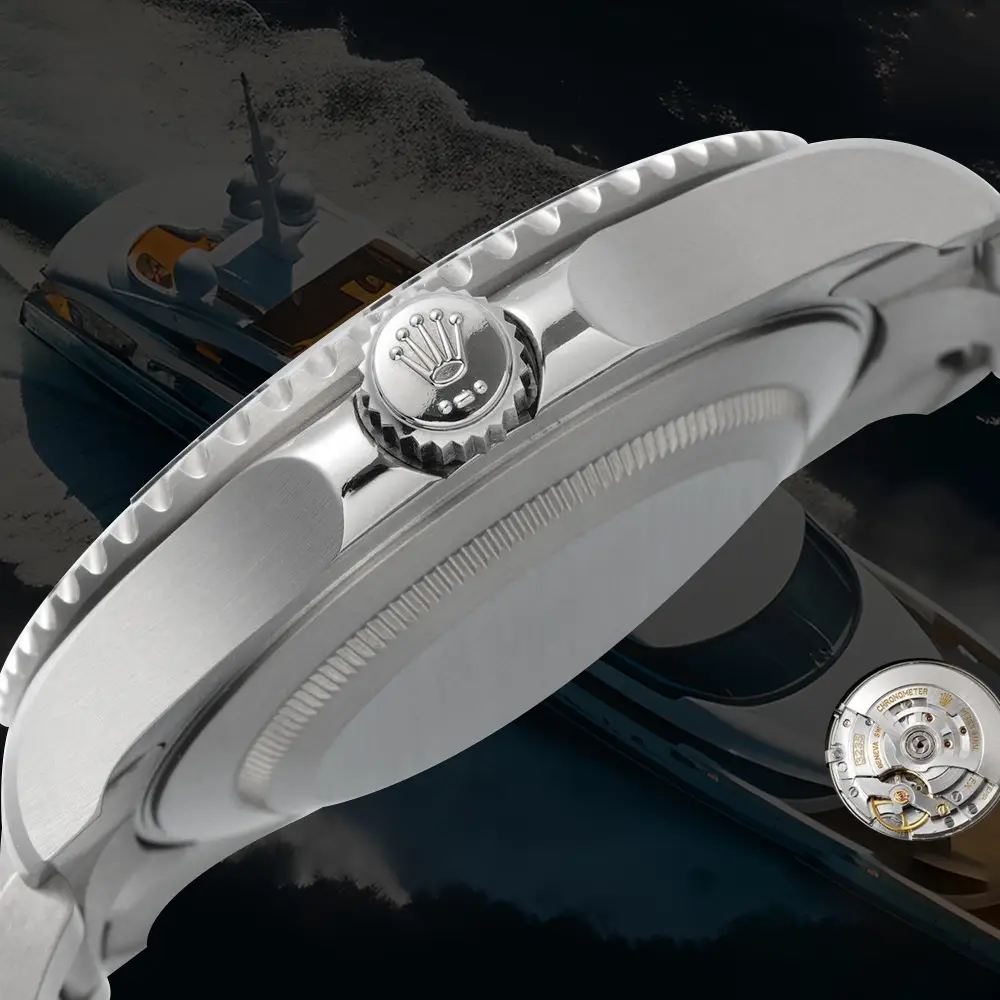 Rolex Yacht-Master Black Dial, Oyster Bracelet - Image 5