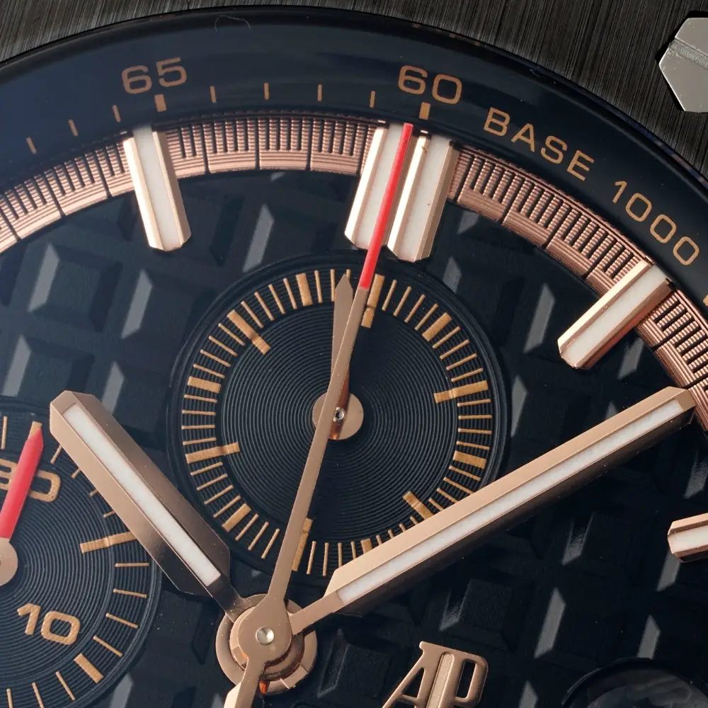 Audemars Piguet Offshore Chronograph Rose Gold - Image 4