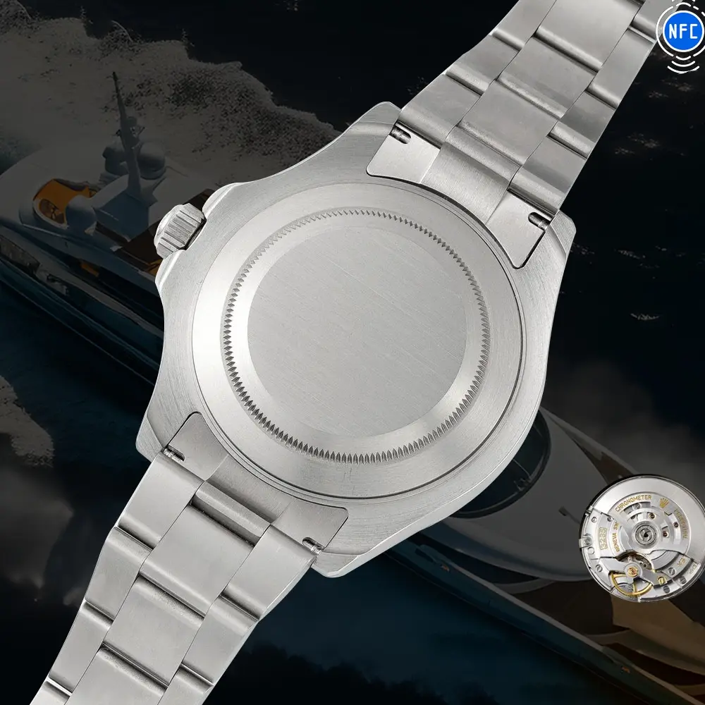 Rolex Yacht-Master Black Dial, Oyster Bracelet - Image 8