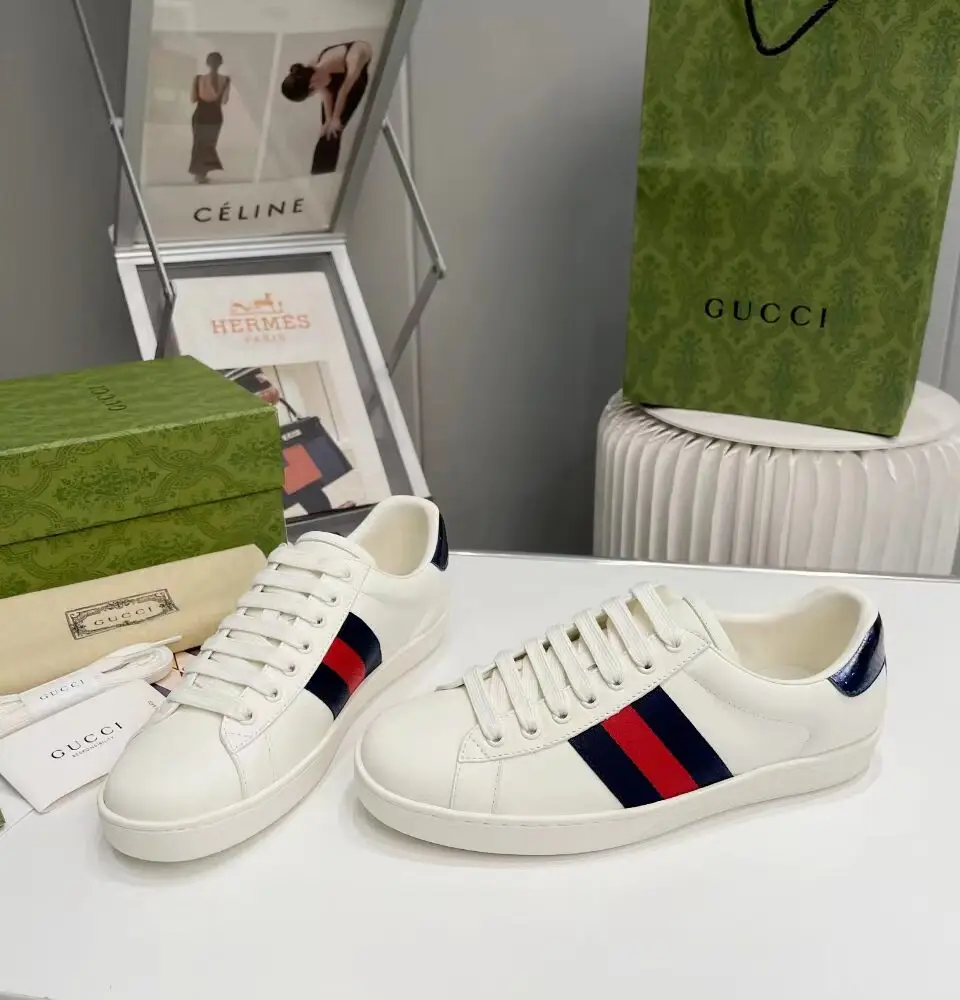 Gucci Classic Trainers White