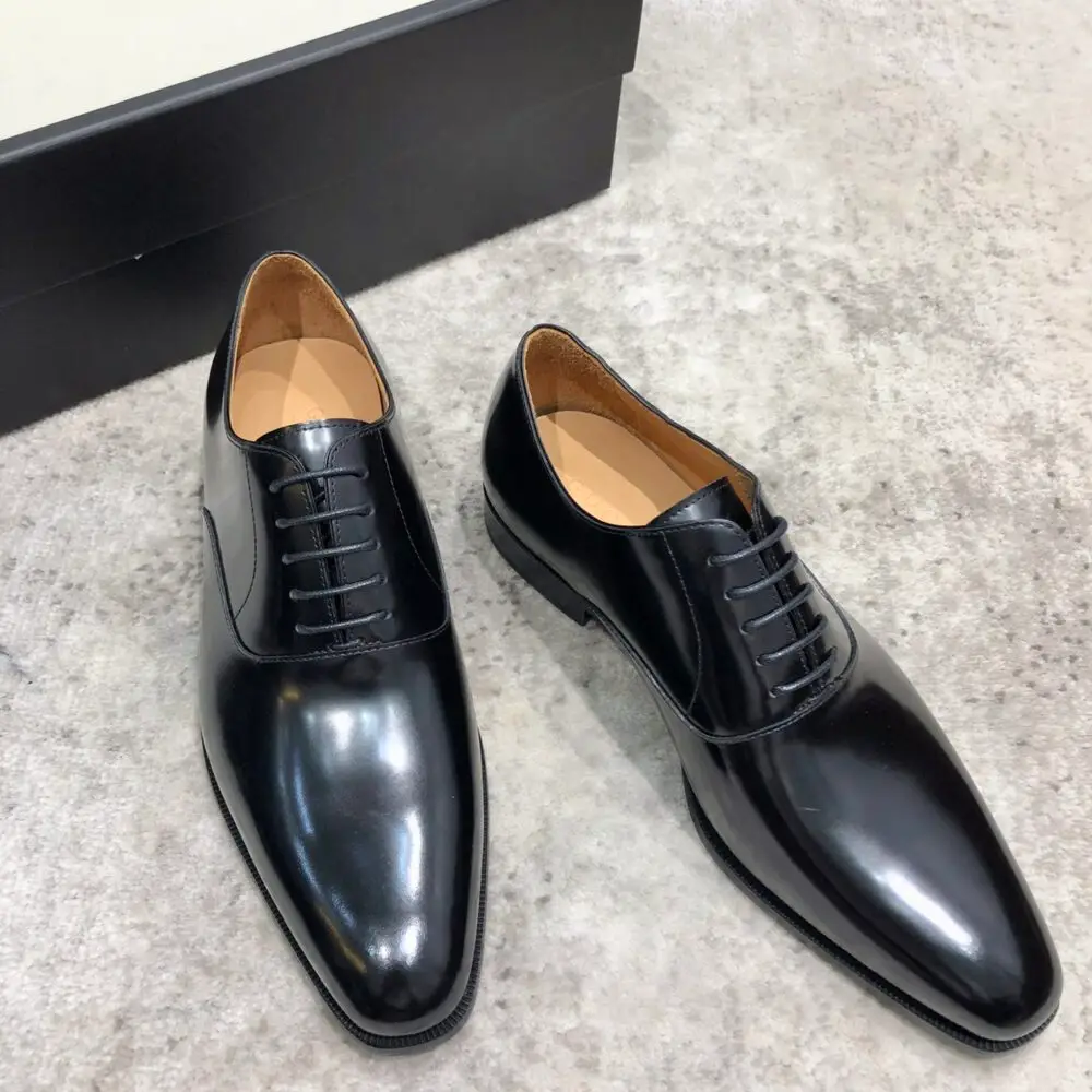 Gucci Oxford Calfskin Shoes