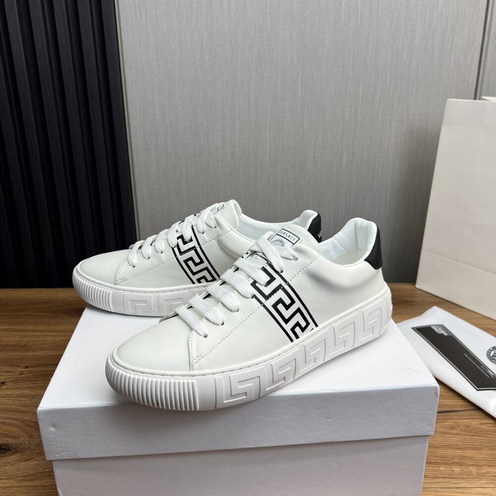 Versace 2025 White Trainers
