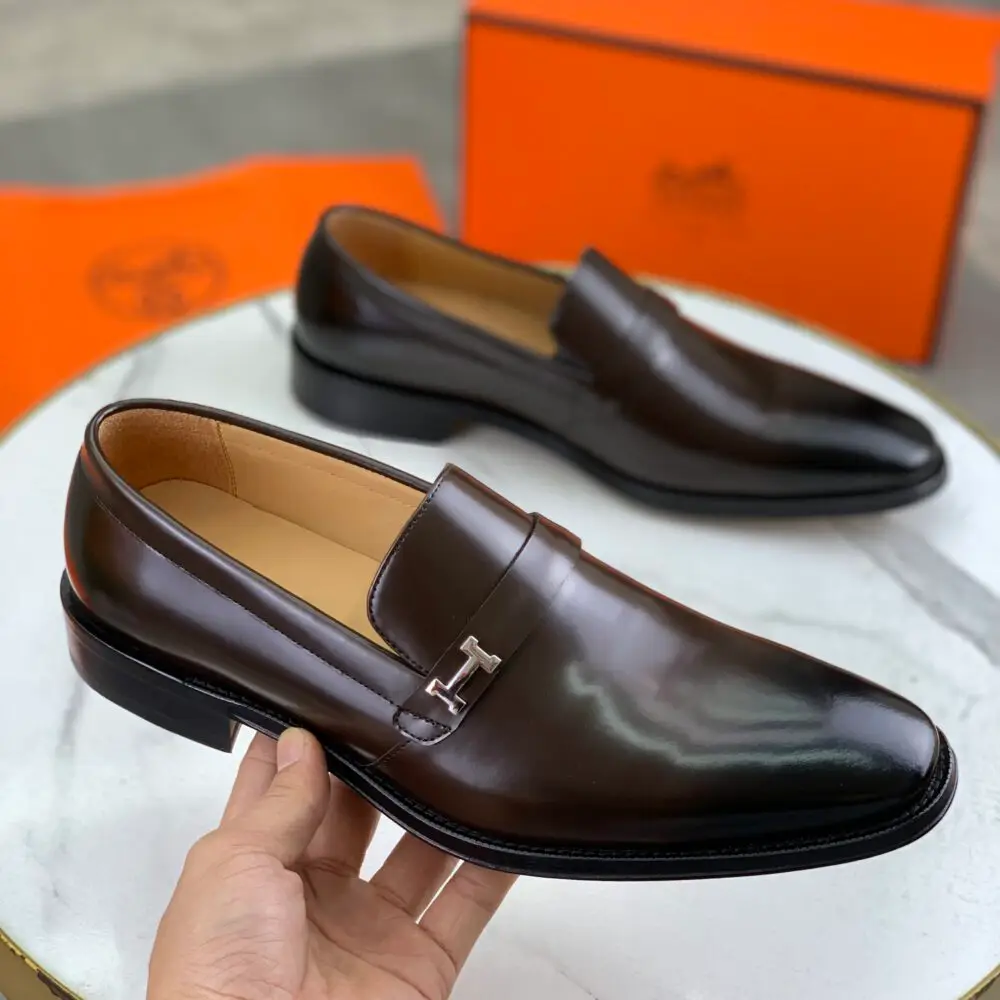 Hermes 2025 Loafer Brown
