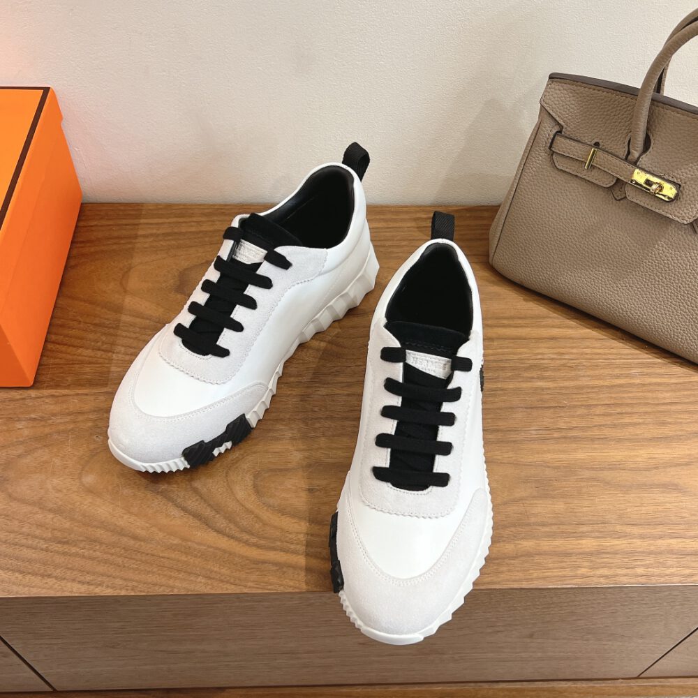 Hermes 2025 Trainers White