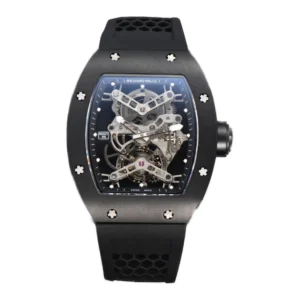 Richard Mille RM 027 tourbillon black
